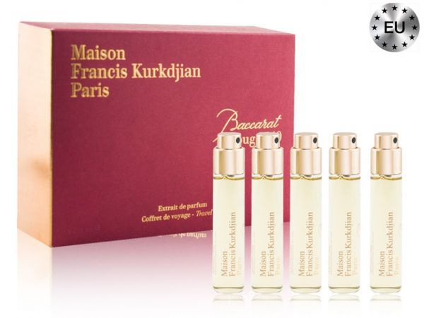 Gift set Maison Francis Kurkdjian Baccarat Rouge 540 Extrait 5x11 ml